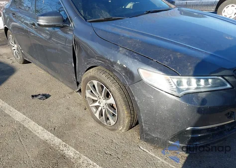 2016 Acura Tlx из США, поврежденный, VIN 19UUB1F37GA007004
